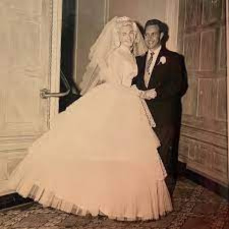 Maryen Lorrain Miller's wedding picture.
